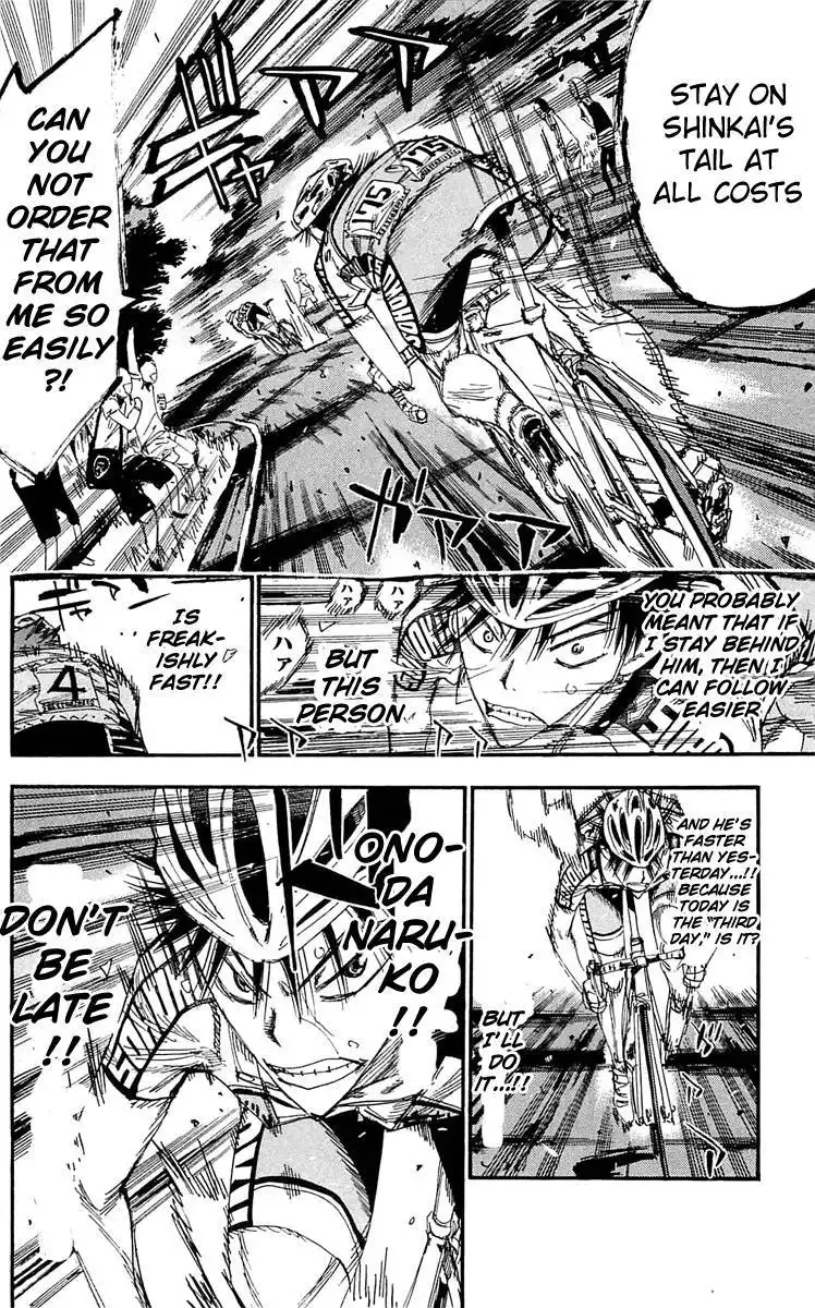 Yowamushi Pedal Chapter 161 5